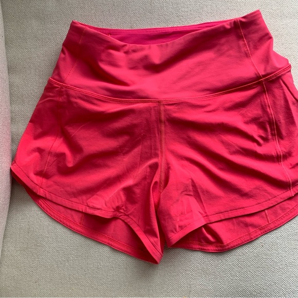 Lululemon Speed Up 4" size 2 high rise shorts - Picture 8 of 10